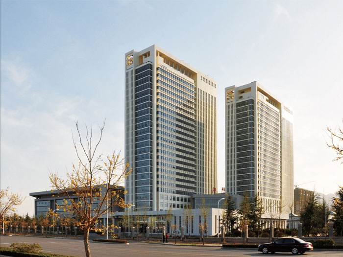 青島大學附屬醫院黃道園區