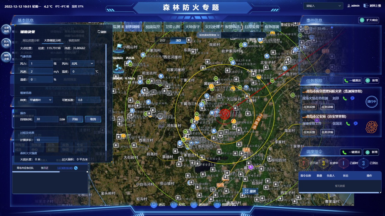 應急一體化綜合指揮解決方案